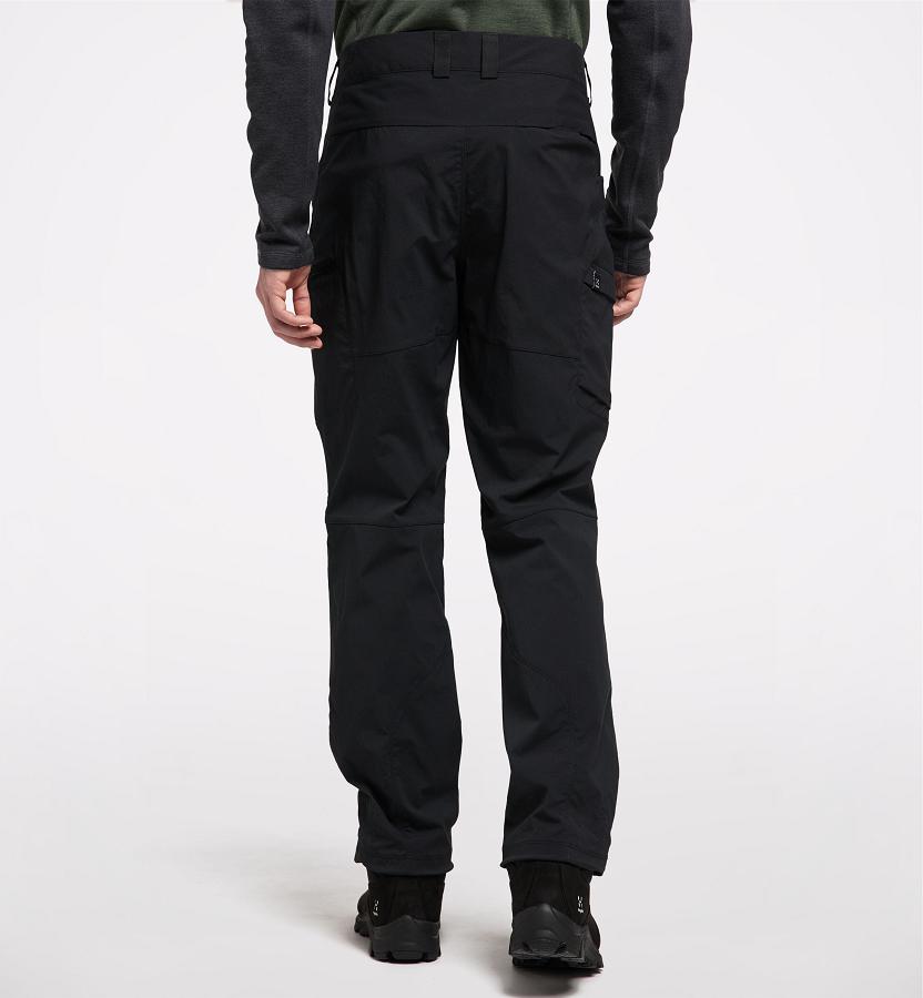 Haglöfs Mens Mid Fjell Hiking Pants Black New Zealand 31675GWOF